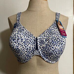 NWT Playtex Secrets Underwire Bra Size 42DDD